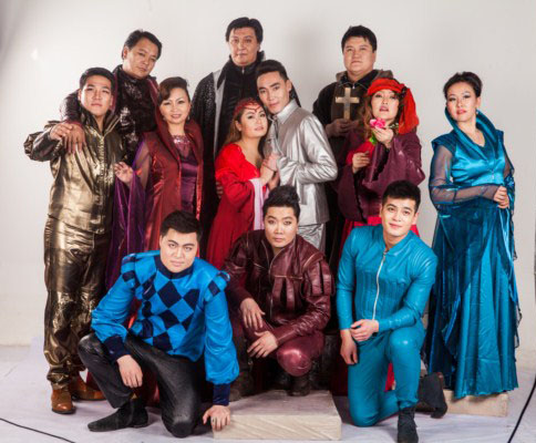 “Ромео Жульетта” мюзиклийг толилуулахад бэлэн боллоо